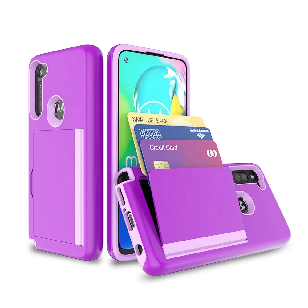 

Guangzhou Saiboro Custom Flip Wallet Mobile Cellphone Cover for Moto G Stylus Back Cover, Hard PC Phone Case for Moto G Stylus, Multi colors