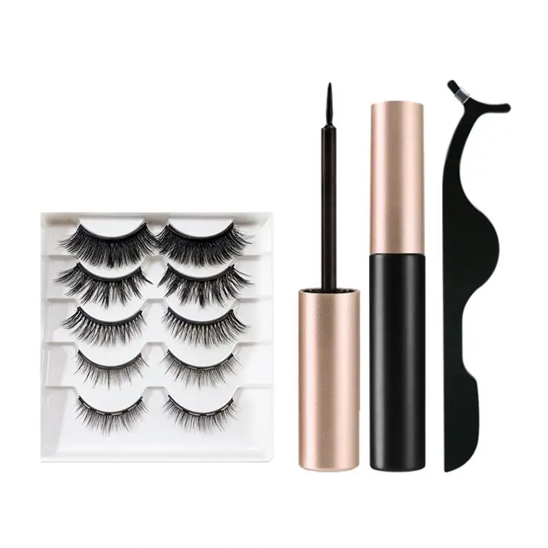 

Best Price Custom Magnetic Mink Lashes, Black