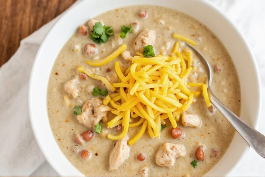 Best White Chicken Chili Recipe: Foolproof & Flavorful