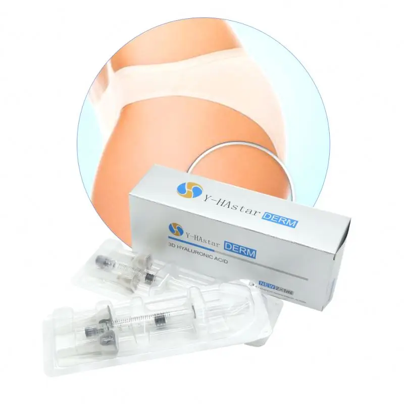 

Deep filler hyaluronic acid dermal filler 1ml hyaluronic acid injection, Transparent