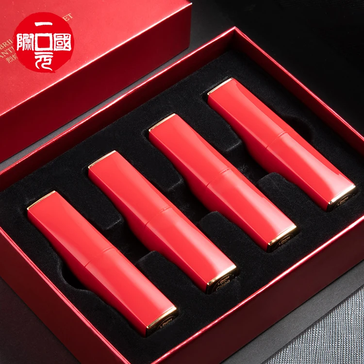 

High Quality Vegan Natural Moisturizing Makeup Tube Matte Long Lasting Waterproof Lipstick