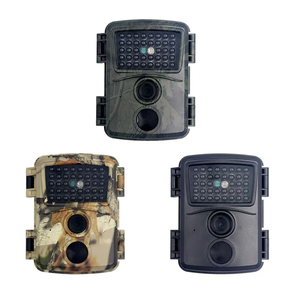 

Outdoor HD Hunting Monitoring Video Camera Trail Camera Waterproof 12MP 1080P Game Scouting Cam With Infrared Sensors