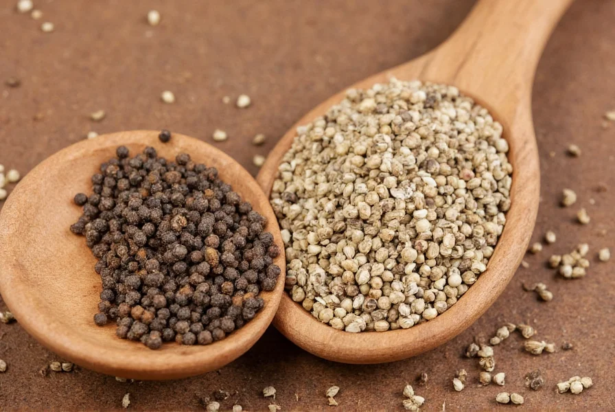 Best Substitutes for White Pepper: Practical Alternatives