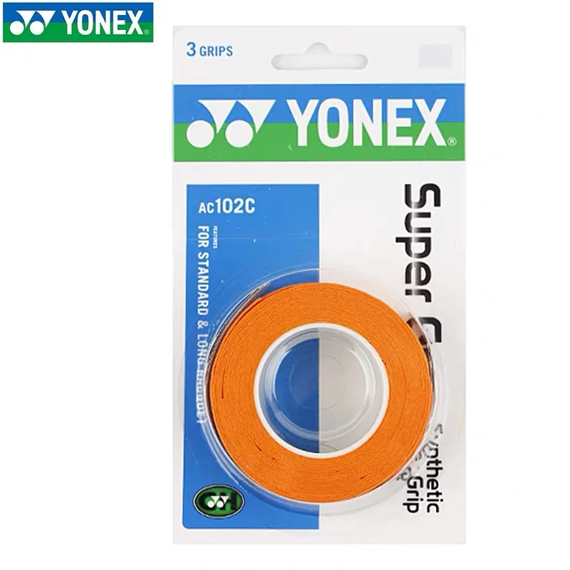 

Yonex Over Grip Tape AC102C (3 wraps), Customized