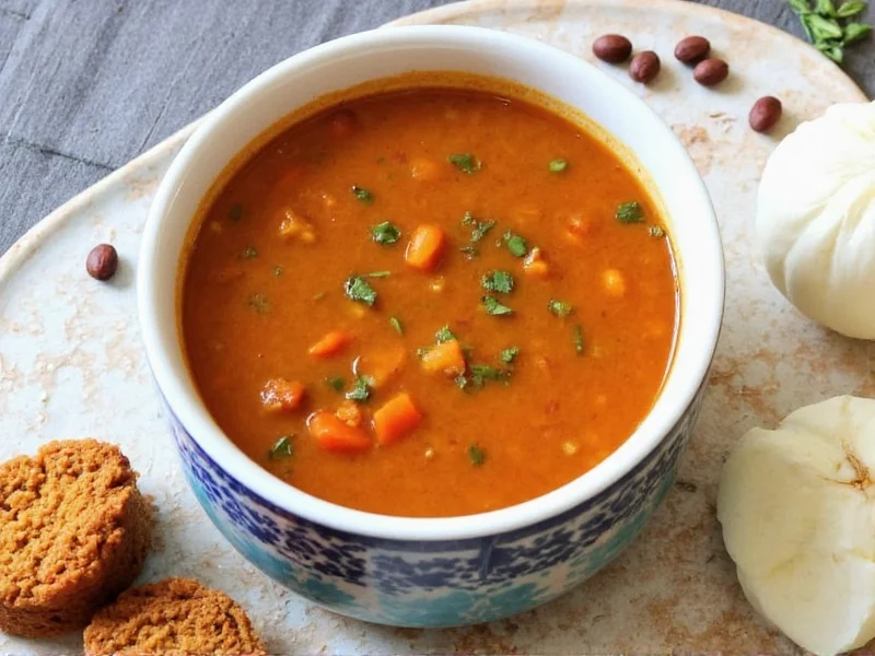 Easy Traditional Lentil Soup Recipe in 40 Minutes