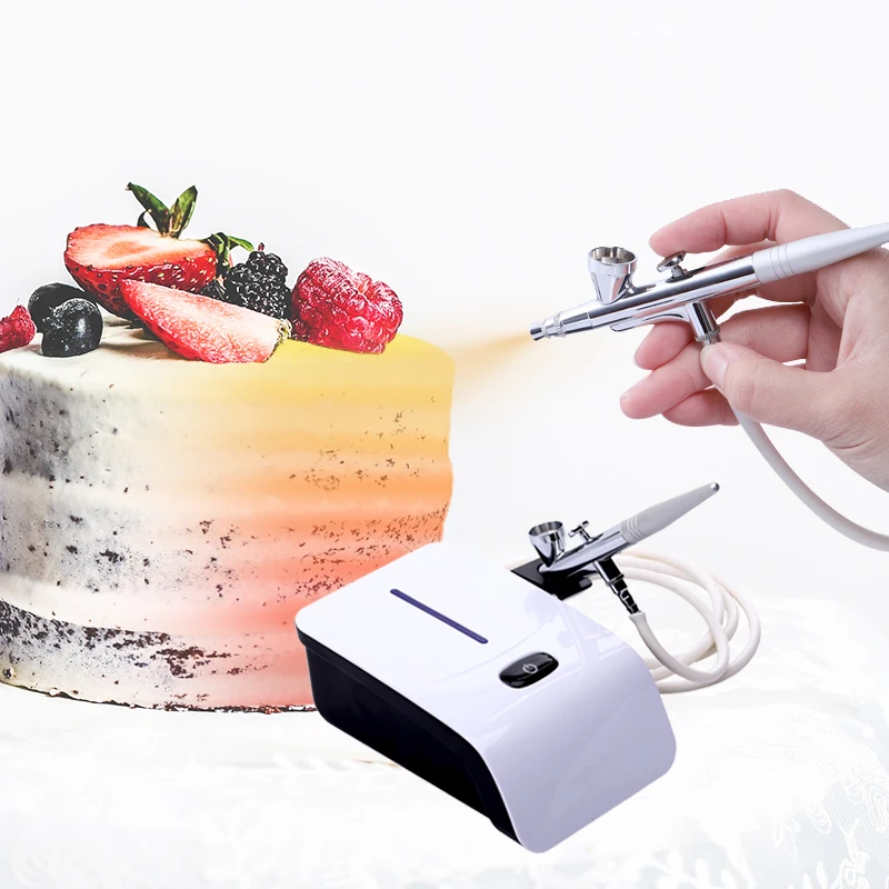 

Popular New design cake air brush decorating airbrush cake decorating supplies