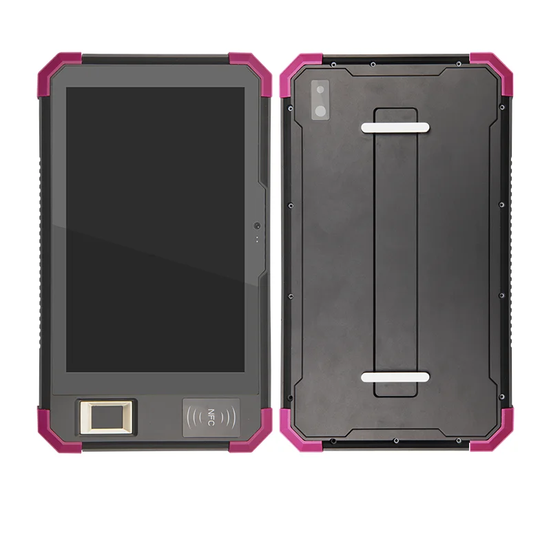 

Smart Ternimal Devices Rockchip RK3399 Android 9.0 Industrial Rugged Tablet with UHF RFID Reader 3 Meters