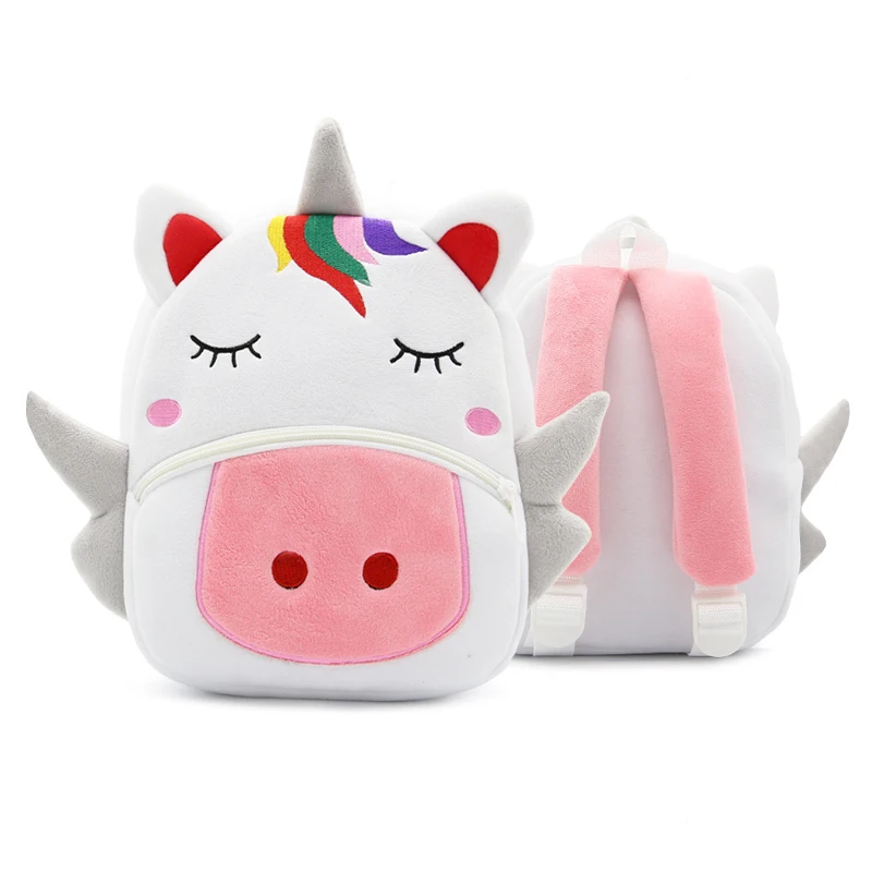 

Kids book bag children's backpack animal cartoon cute schoolbags for girl