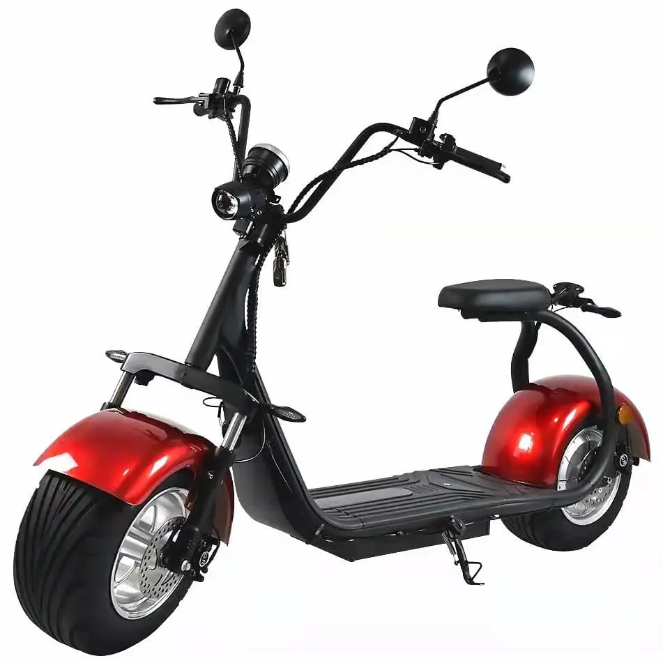 

[USA EU Stock] Hot selling motor 3000w can be driven on the beach ehoodax electric scooter, Customized color
