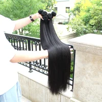 

Qingdao Haiyi Peruvian virgin cuticle aligned hair Silky Straight Virgin Hair Bundles Free Sample