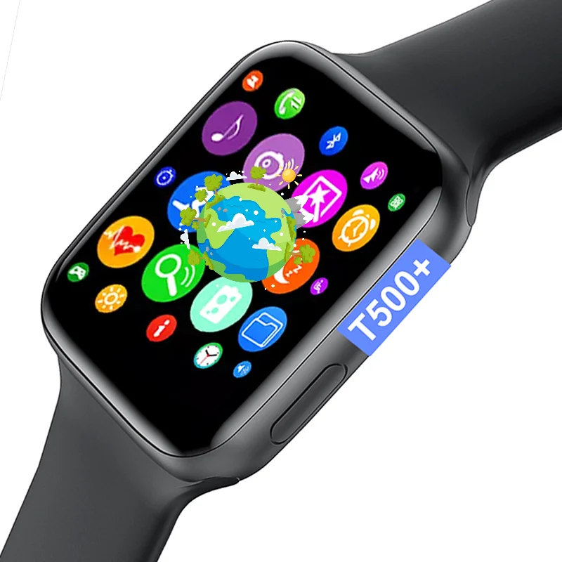 

2021 T500+ Smartwatch Android Reloj Inteligente Fashion Watch Series 5 6 T 500+ Plus Pro Smart Watch T500 For Men Women