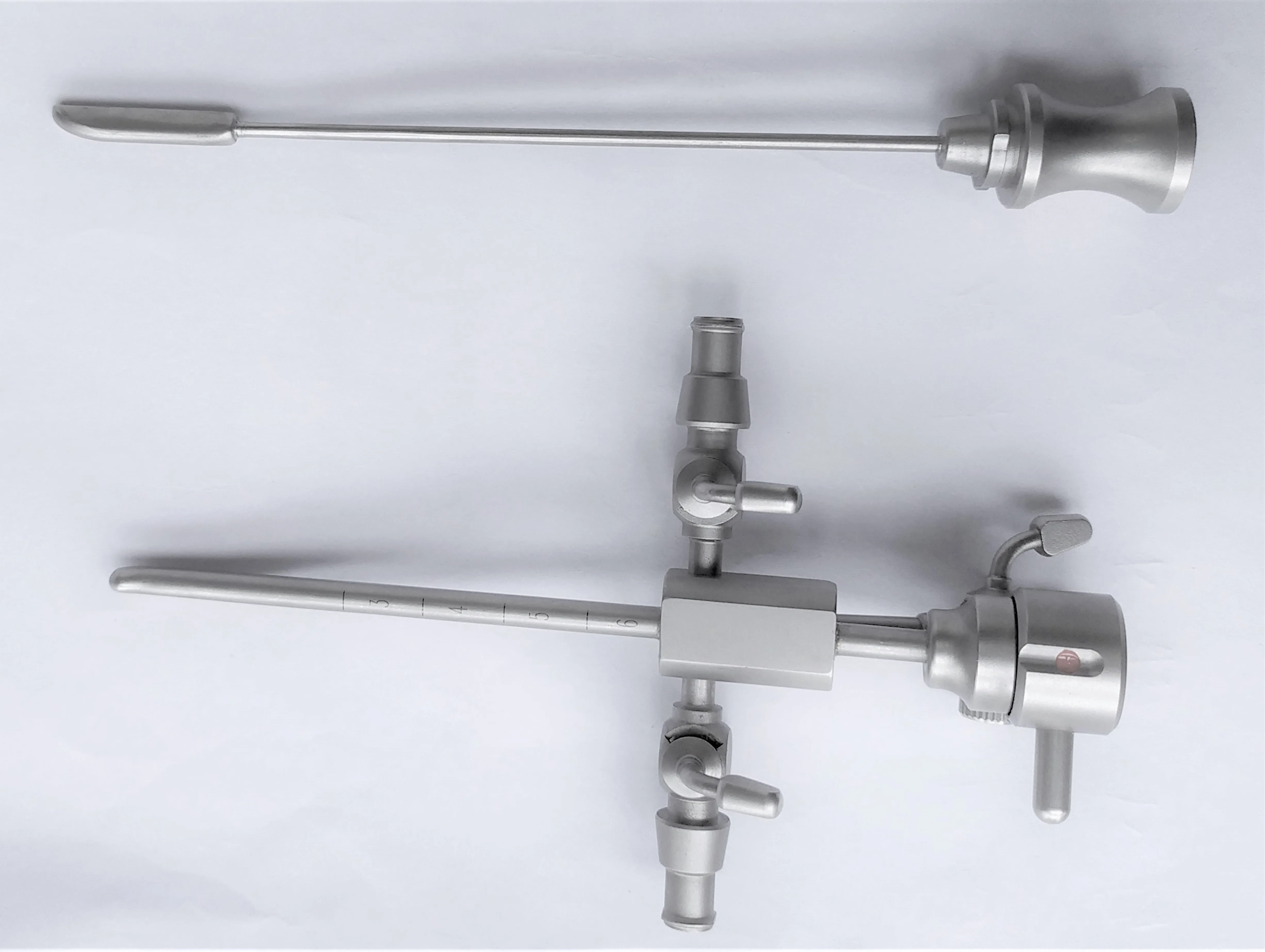 Rigid Endoscope 2.7 X 107.5/110mm Endoscope With 13.5fr Sheath Suitable