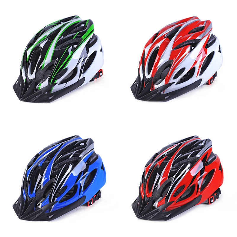 

Best Selling High Density PC one-piece molding Adjustable Adult Cycling Bike Helmet, Custom color