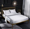 Home silk bedding sets mulberry, cobertor de cama conjunto de 4 piezas