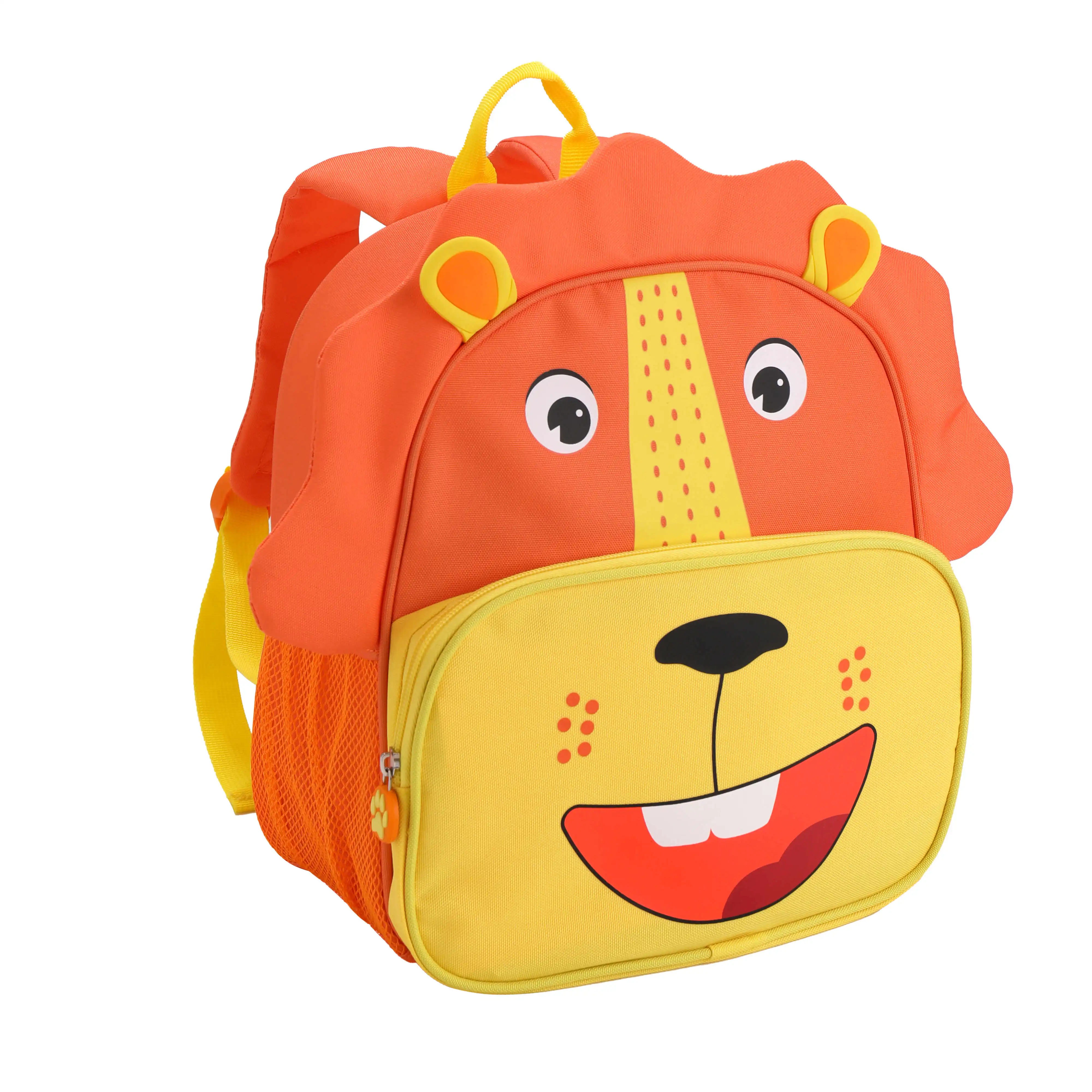 

Dear Little Lucas-Lion School bags Children Kids 2022 New Arrival Plush Kids Backpack Cartoon Animals Designer Kids schoolbag, Customized