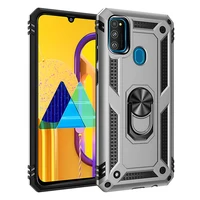 

2019 New Arrivals Shockproof Bracket Ring Holder Car Magnet Armor Case For Samsung Galaxy M30s