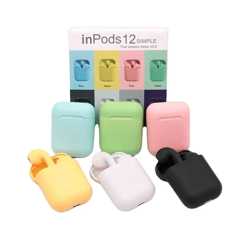 

2022 Amazon Hot Sale Wireless Earphone . Inpods 12 13 Ipods 110. Earbuds Quick Shipping