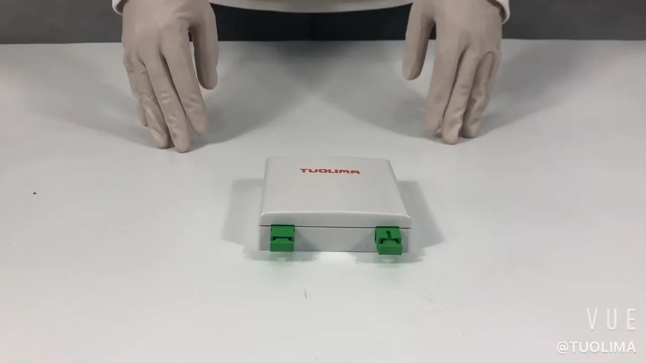 2 Ports Fiber Optical Terminal Box Mini Wall Mount Odf - Buy Mini Wall ...