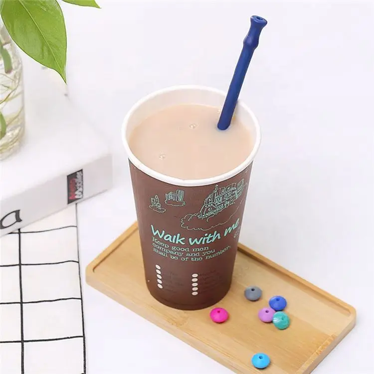 

Factory Direct Sales China Factory Price Silicone Reusable Straw