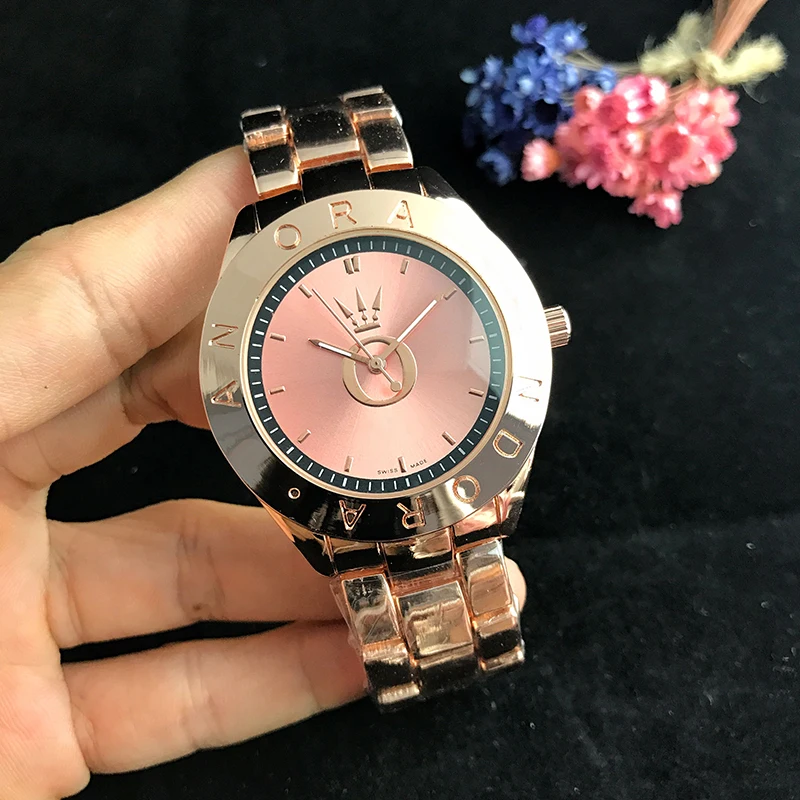 

2021 Fashion Stainless Steel watch of girls is suitable for the original Pandoraed watch as a gift