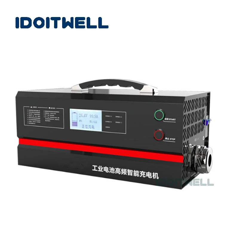 

Customized 3000W series 24V 100A 36V 48V 50A 60V 84V 30A battery charger with can bus for Lead acid or LI-ION LifePO4 battery