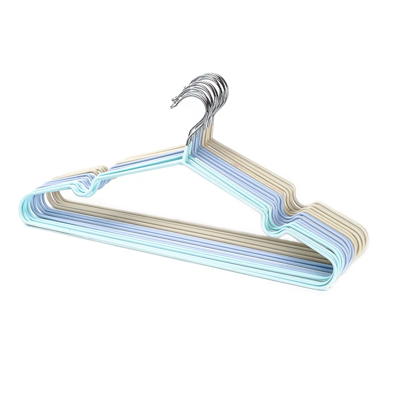 

Wholesale Rose Gold Metal Coat Hanger For Wet Cloth Laundry, Customized