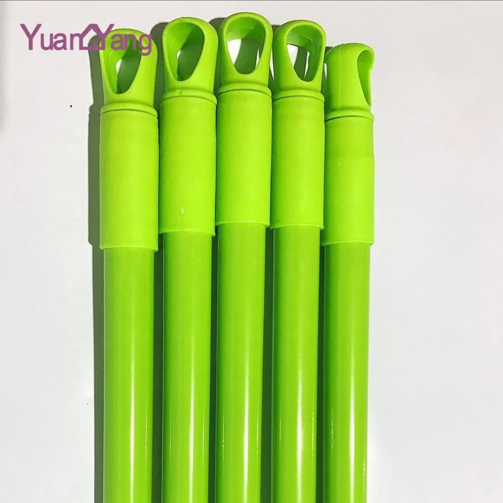 

Factory Yellow color Powder covered iron mop handle