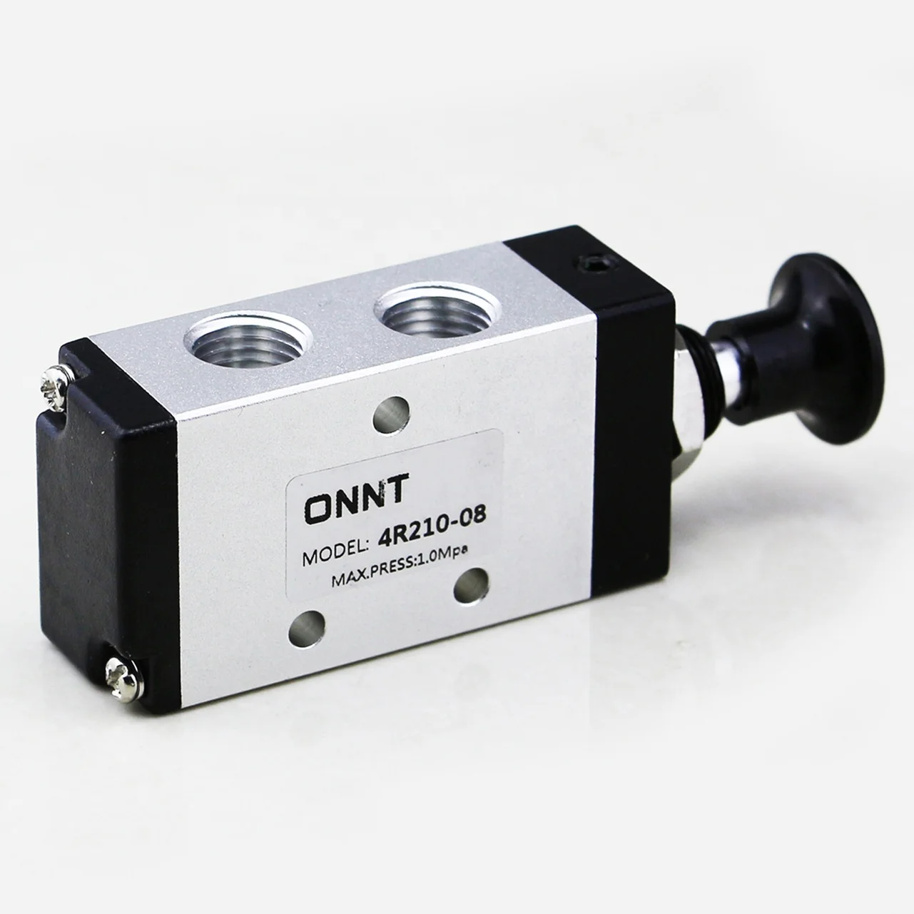 Airtac Type Direct Acting Type 5/2 Way 1/4 Inch 4R210-08 Manual Control Pneumatic Hand Push Pull Valve Used on Trucks