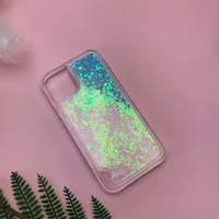 

Glitter Liquid Water Defender Phone Case Cover For Iphone 7 6 8 X and Quicksand Liquid Phone Case for iphone 11