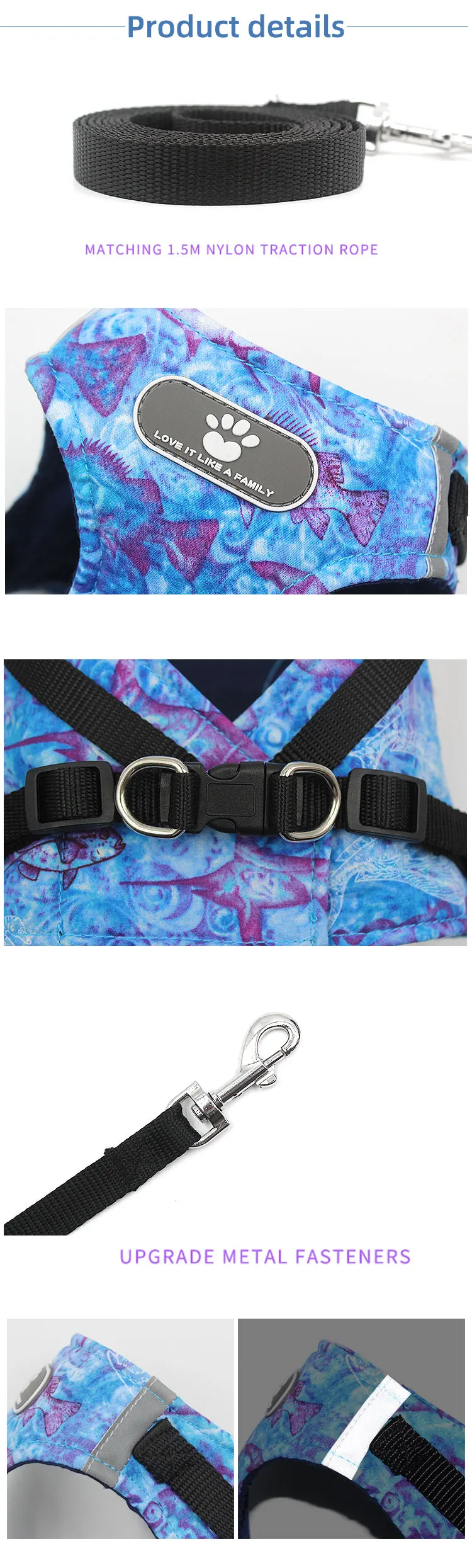 simply dog harness