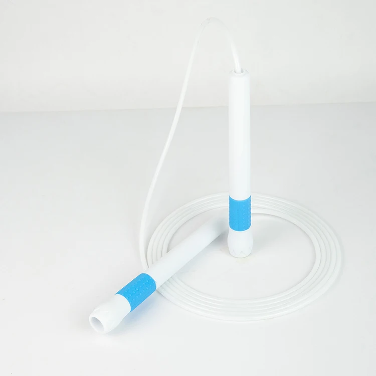

Wholesale gym fitness ropes white rubber jump rope gym fitness ropes