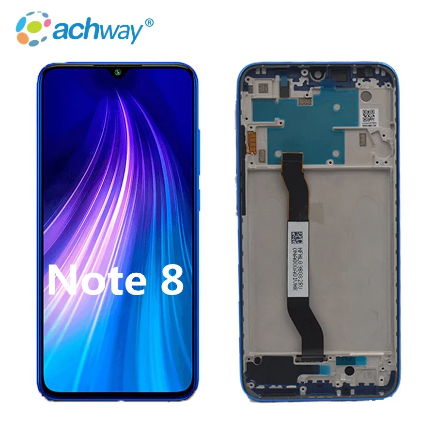 

Factory Price Mobile Phone Lcds for Xiaomi Redmi Note 8 Lcd Touch Screen Display Replacement