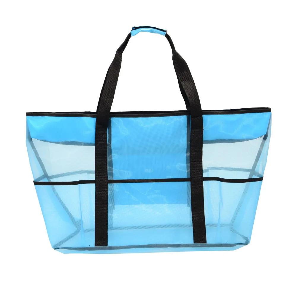 

Twinkle 2021 New Storage Portable Nylon Mesh Tote Bag For Tavel