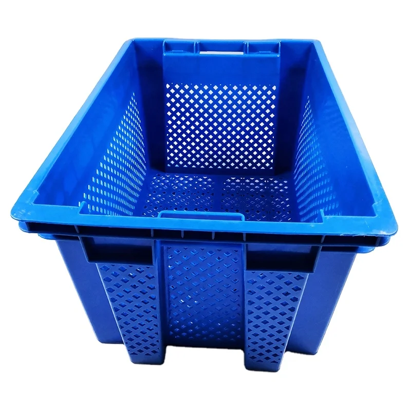 

Durable And Recycled Meshed or Wall Plastic Big Basket, Red, white, blue etc.