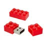 Low cost wholesale toy bricks usb pen drive building block flash memory stick