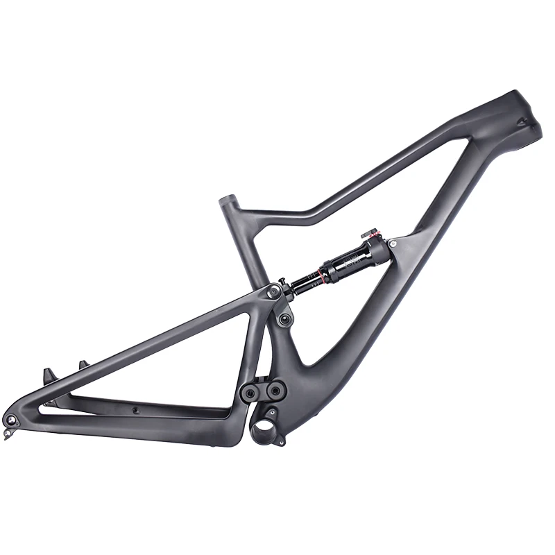

2022 T1000 29er full carbon fiber bike Enduro mtb suspension bicycle frame max 29*2.4'' tires