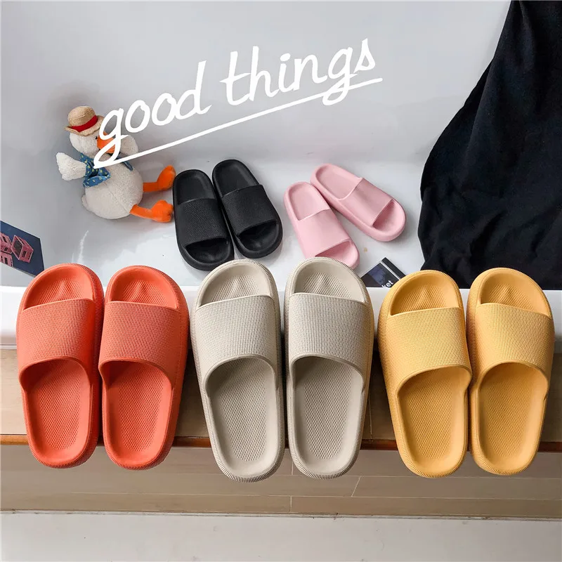 

YT Shoes Popular Daily Candy Color House Bedroom Slides Slippers For Men Women