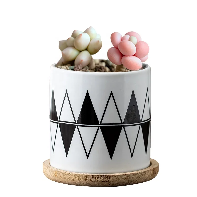 

Creative Design Factory Direct Mini Fleshy Plant Ceramic Flower Pot
