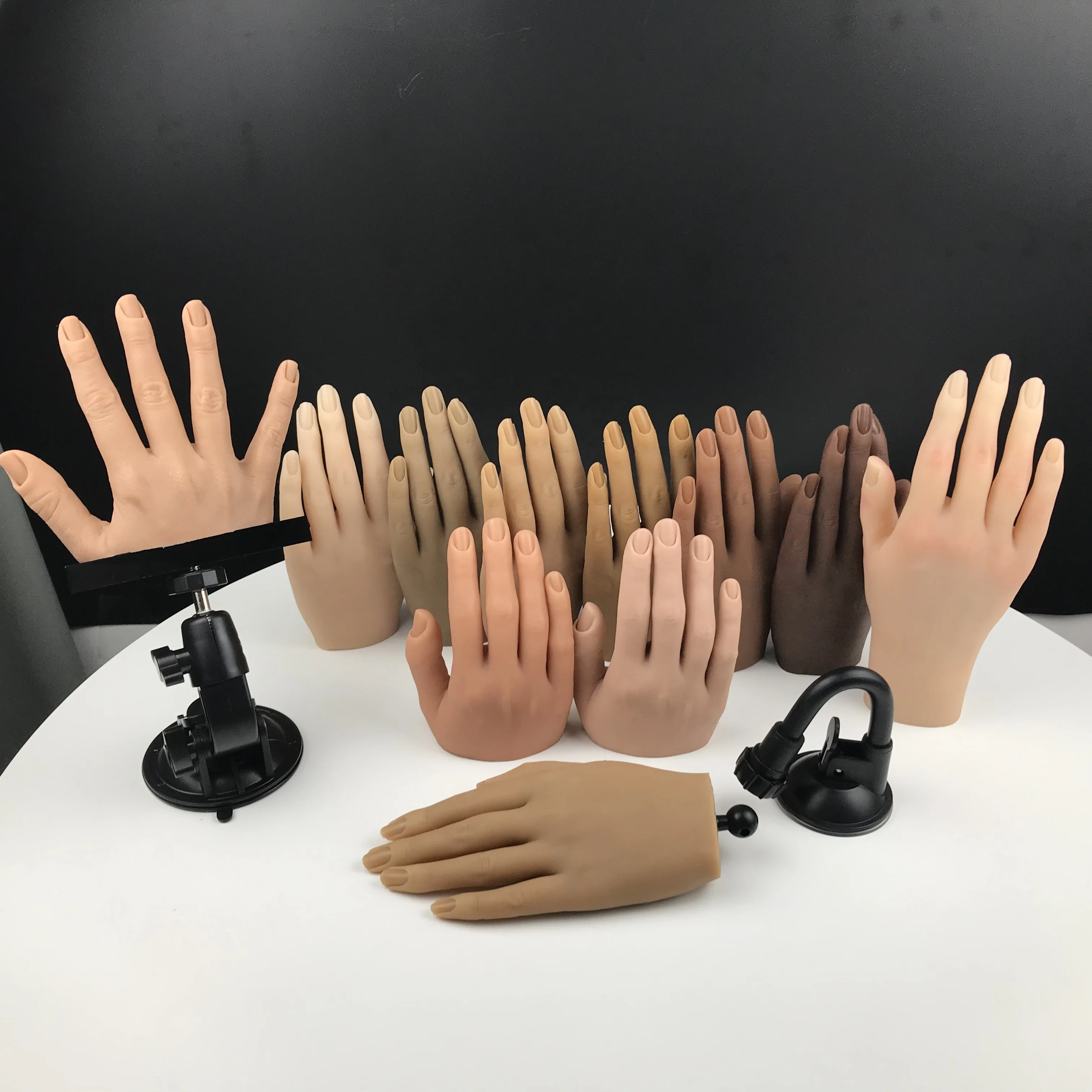 

Professional Artifical Practice Hand Nail Art Fake Hand Nail Training Hand