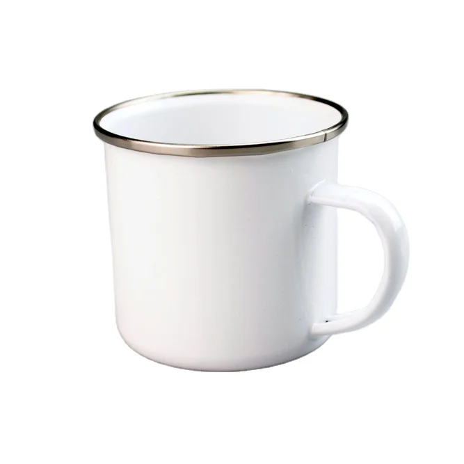 

APULEX Enamel plastic Camper Mug Economic mugs enamel mug custom print