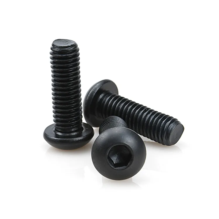 Button Head Screws 1/4-20 X 3/4" Button Head Socket Cap Bolts Screws, 304 Stainless Steel 18-8, ... 634715407368 1/4-20 Bolt