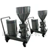 china stainless split-case Fried peanuts colloid mill industrial electric fried cocoa nibs grinder