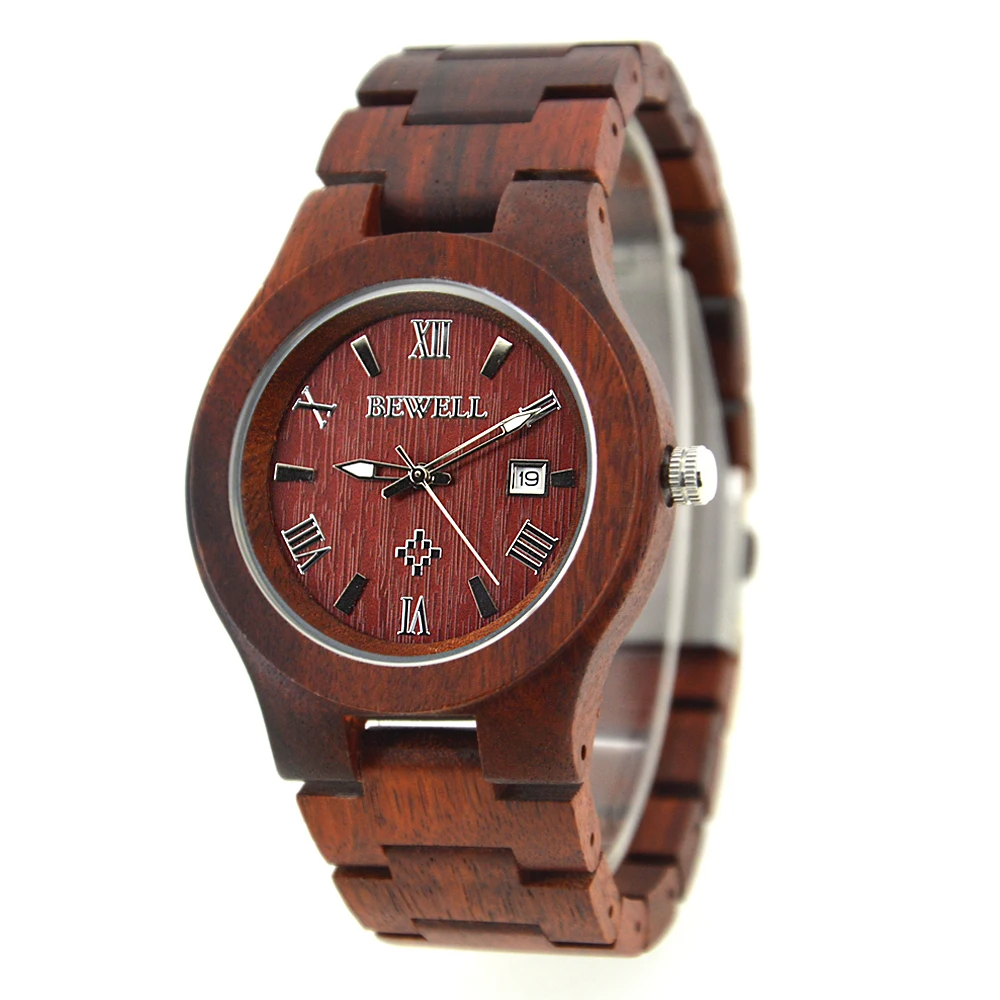 

Vintage Wooden Watch Wholesale 2021 Relojes Hombre Japanese Momt Wood Watch