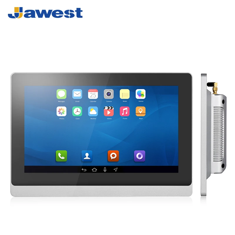 

Cheap 10.1 inch Android IP65 Industrial PC Android 7.1 Capacitive Wide Touch Screen Panel PC Enclosure for Kiosk