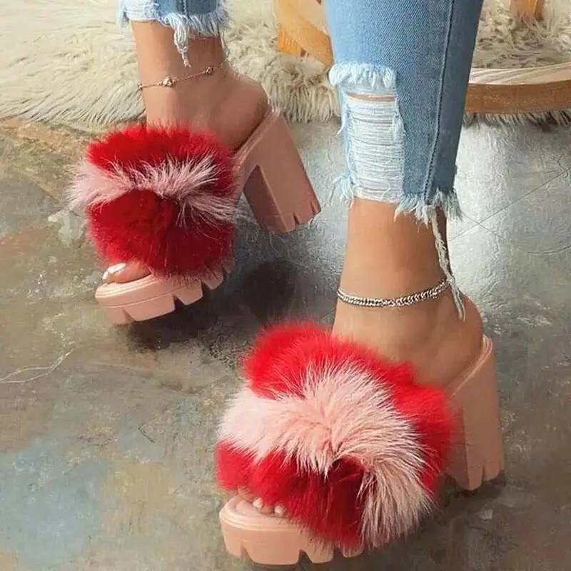 

2021 latest summer wholesale Platform high heel sandals women scandals for ladies