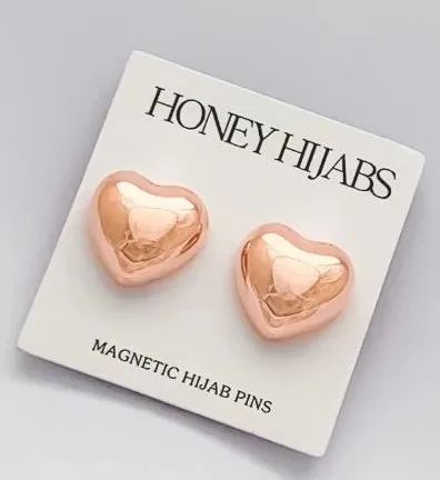 

New fashion magetic pins hijab use stainless brooches pins for women