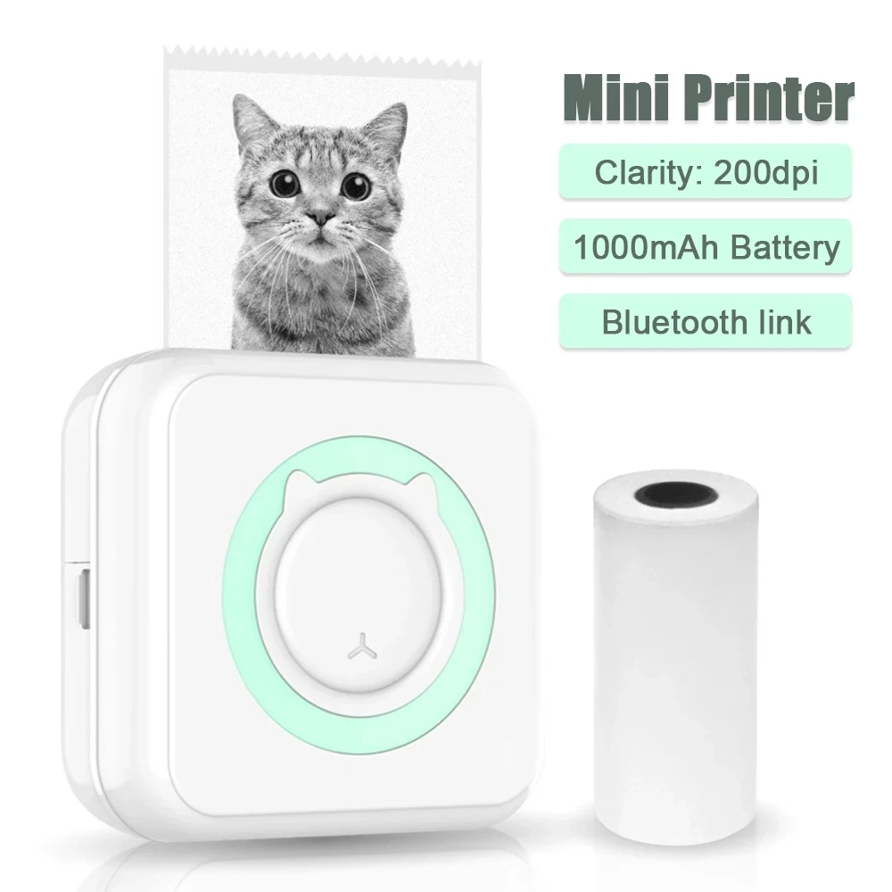 

Dewang smart pocket home portable Mini thermal printer for labels