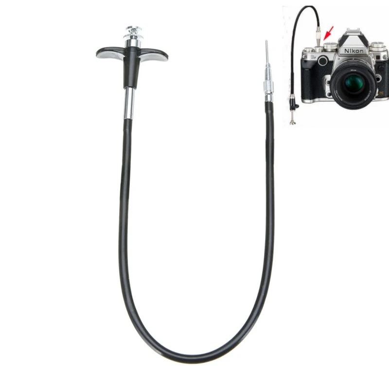 

Dropshipping 100cm Mechanical Shutter Release for Fujifilm X100S / X20 / X-E1 / Leica M9 Universal Shutter Release