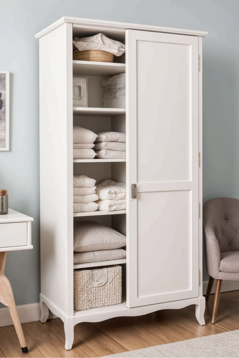 7 clever bedding cabinet ideas to keep your family s linens organized and stylish