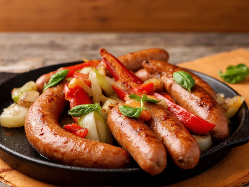Sausage and Peppers Recipe: Classic Italian-American Dish